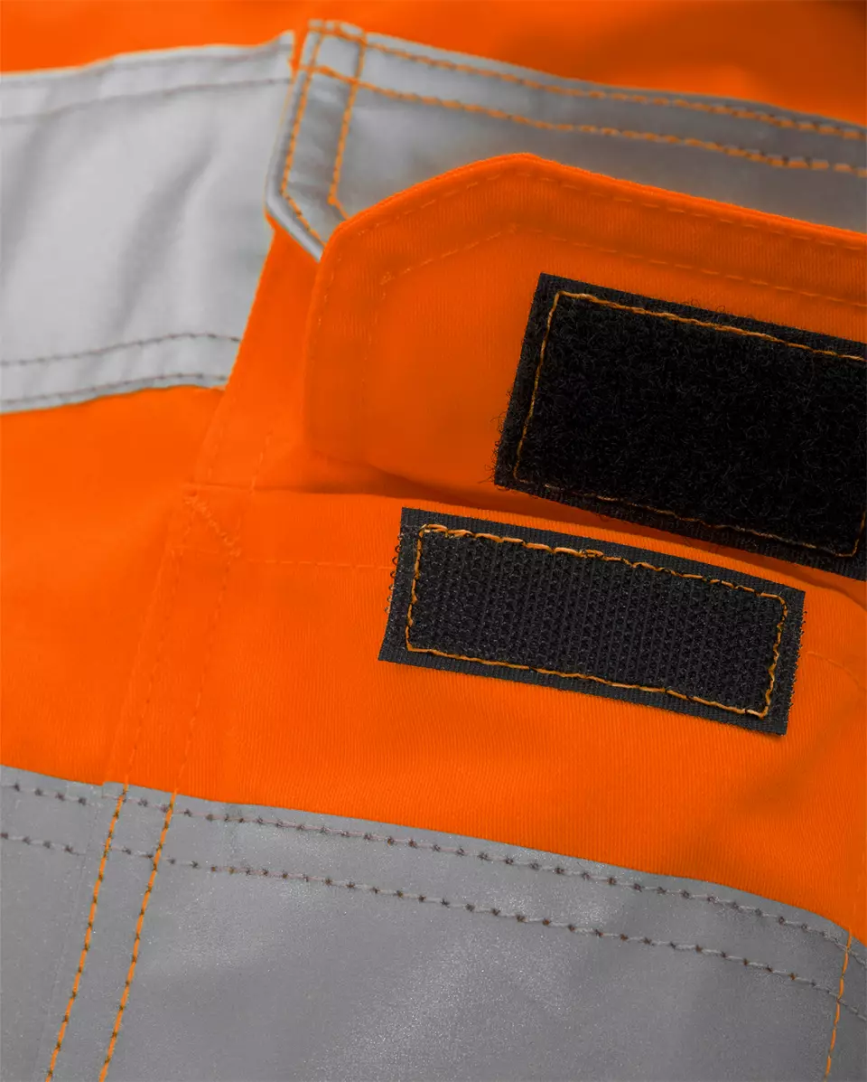 Fristads 100977-230, High Vis Handwerkershorts Klasse 2 2028 PLU, image 6, gallery thumbnail
