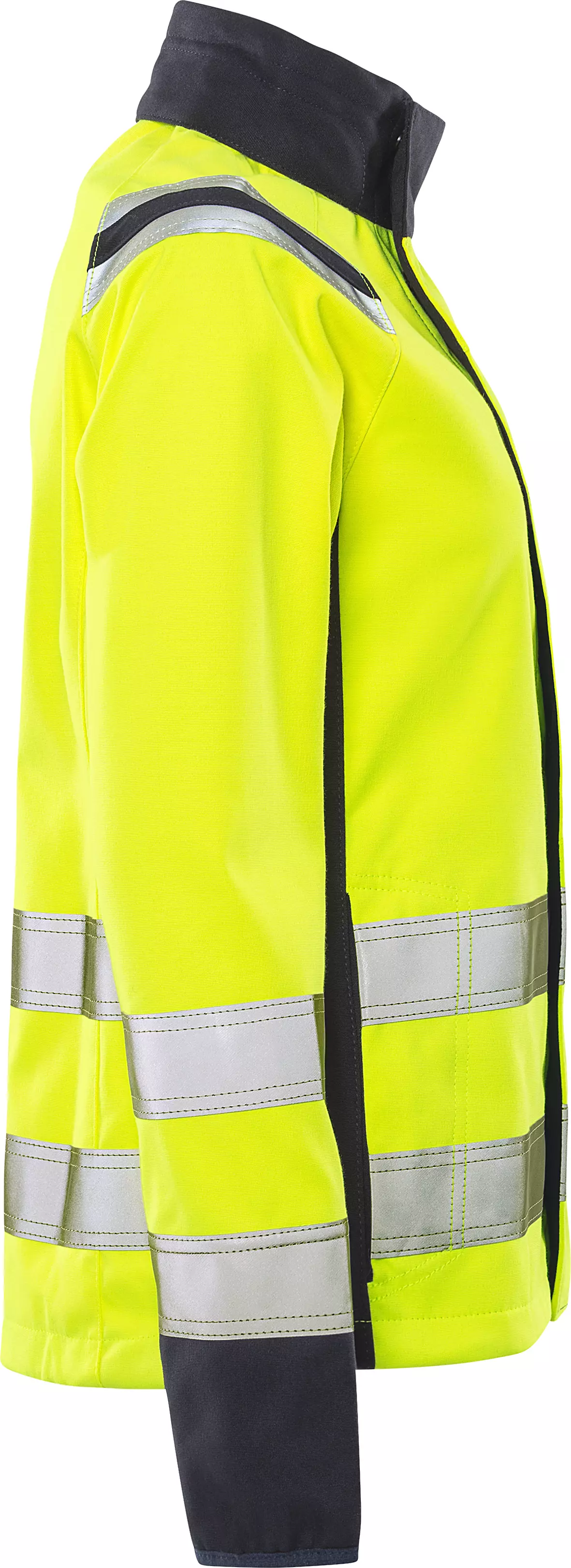 Fristads 130238-171, Flamestat High Vis Damen Softshelljacke Klasse 3 4076 FSS, image 4