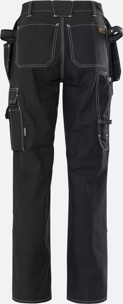Fristads 100281-940, Women's Craftsman Trousers 253K FAS, image 2, gallery thumbnail