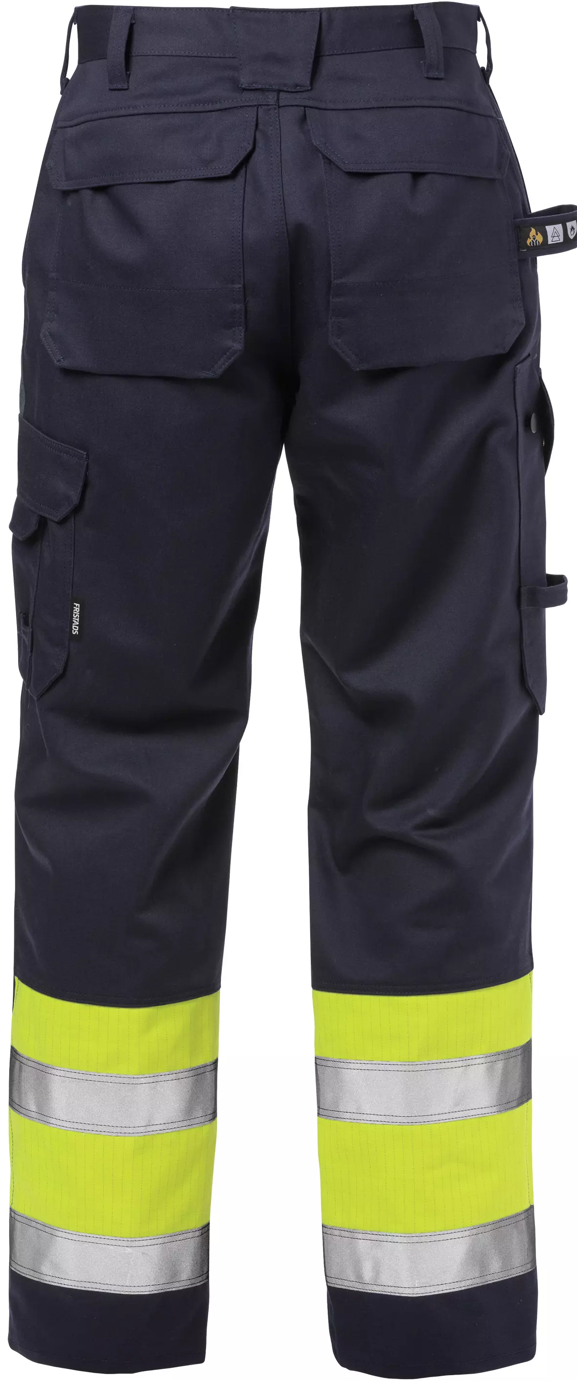 Fristads 125942-171, Flame High Vis Hose Klasse 1 2587 FLAM, image 2