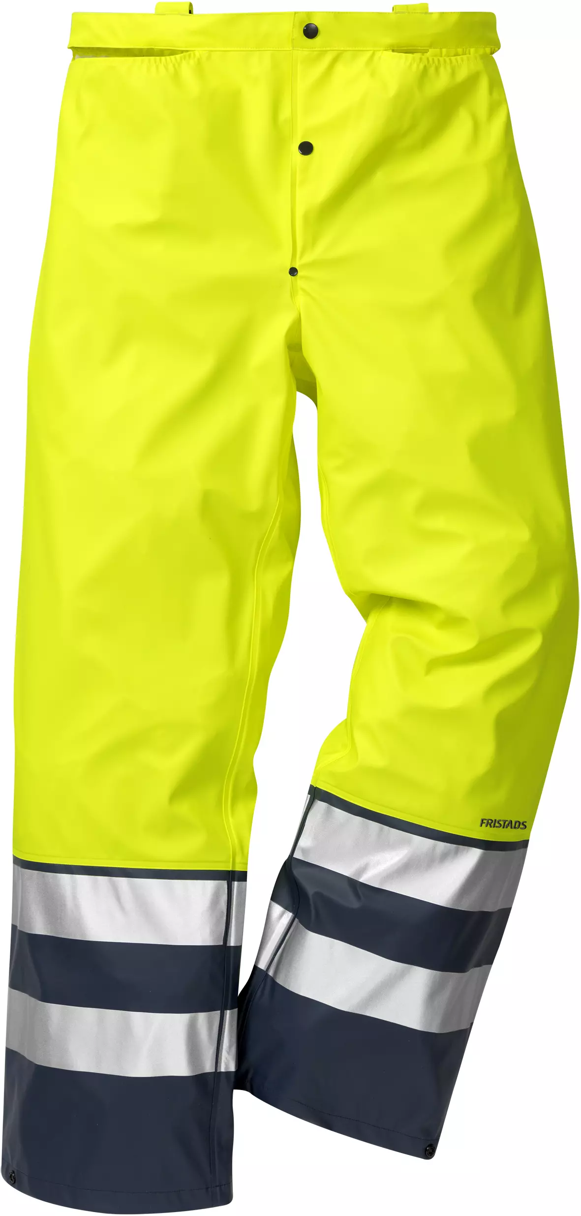 Fristads 111376-171, High Vis Rain Trousers Class 2 2625 RS, image 3