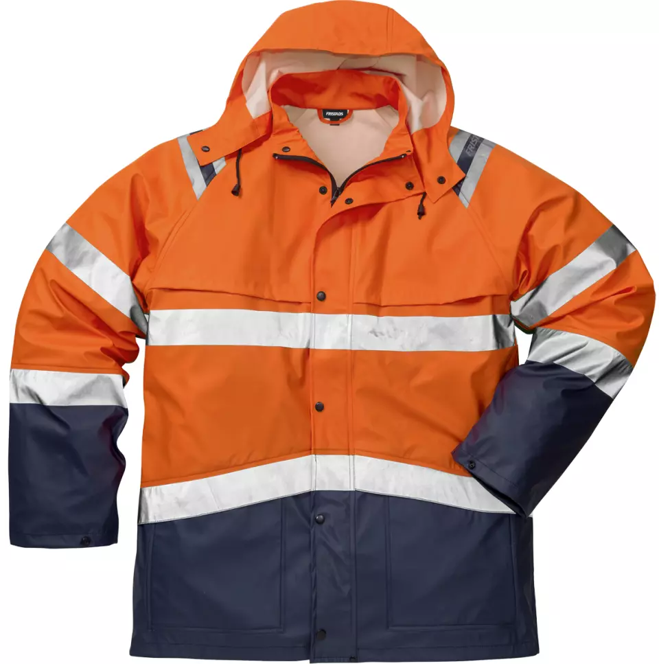 Fristads 114041-271, High Vis Rain Jacket Class 3 4624 RS, image 1, gallery thumbnail