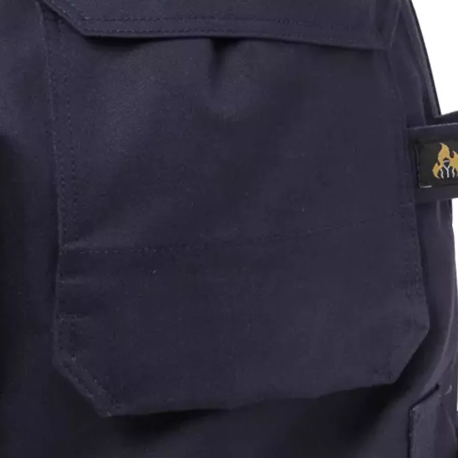 **Flame Protection Material** delivers dependable performance so you can focus fully on the task at hand without distraction.