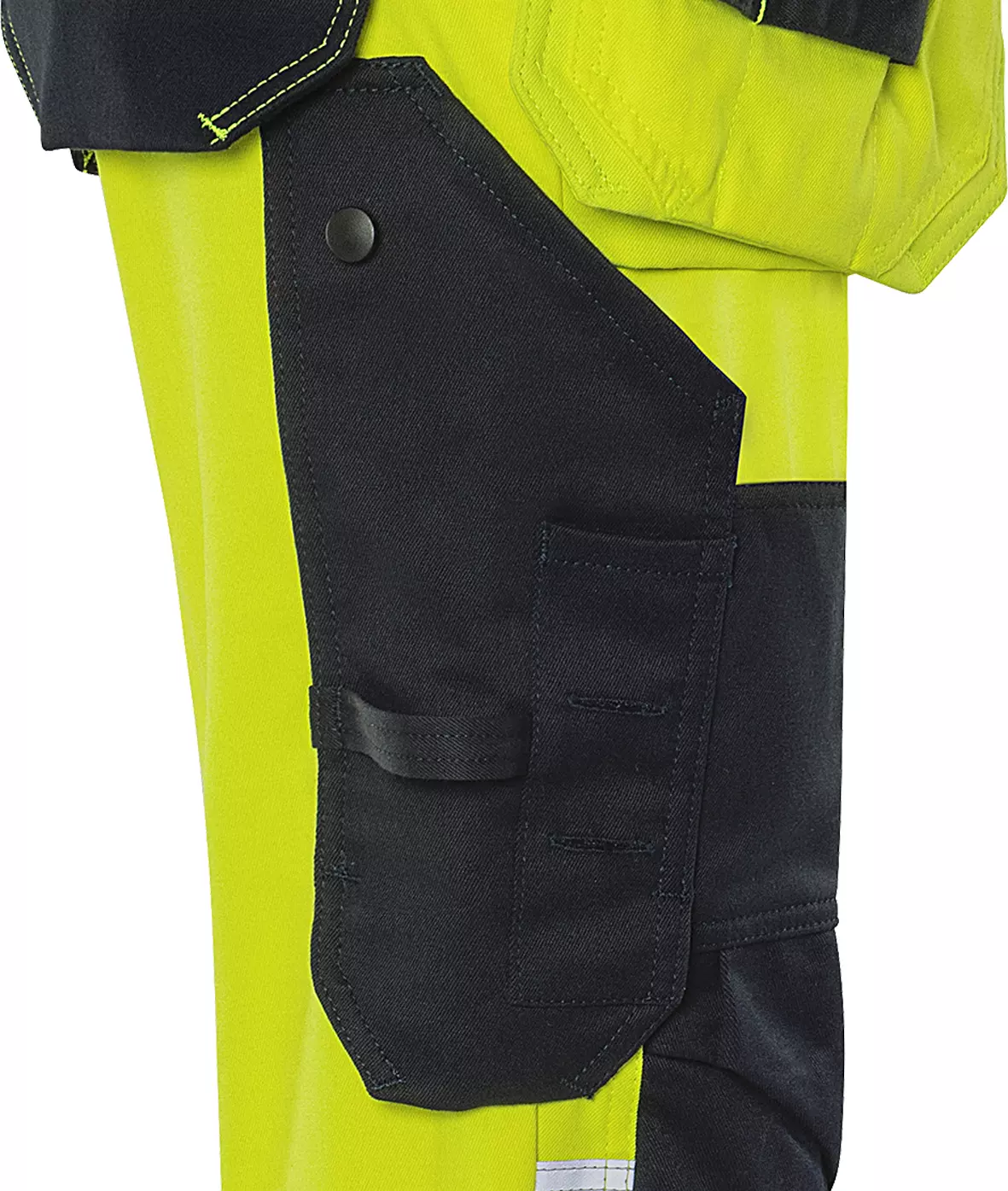 Fristads 300374-171, Flamestat High Vis Handwerker Stretch Hose Klasse 2 Damen 2164 ATHF, image 6