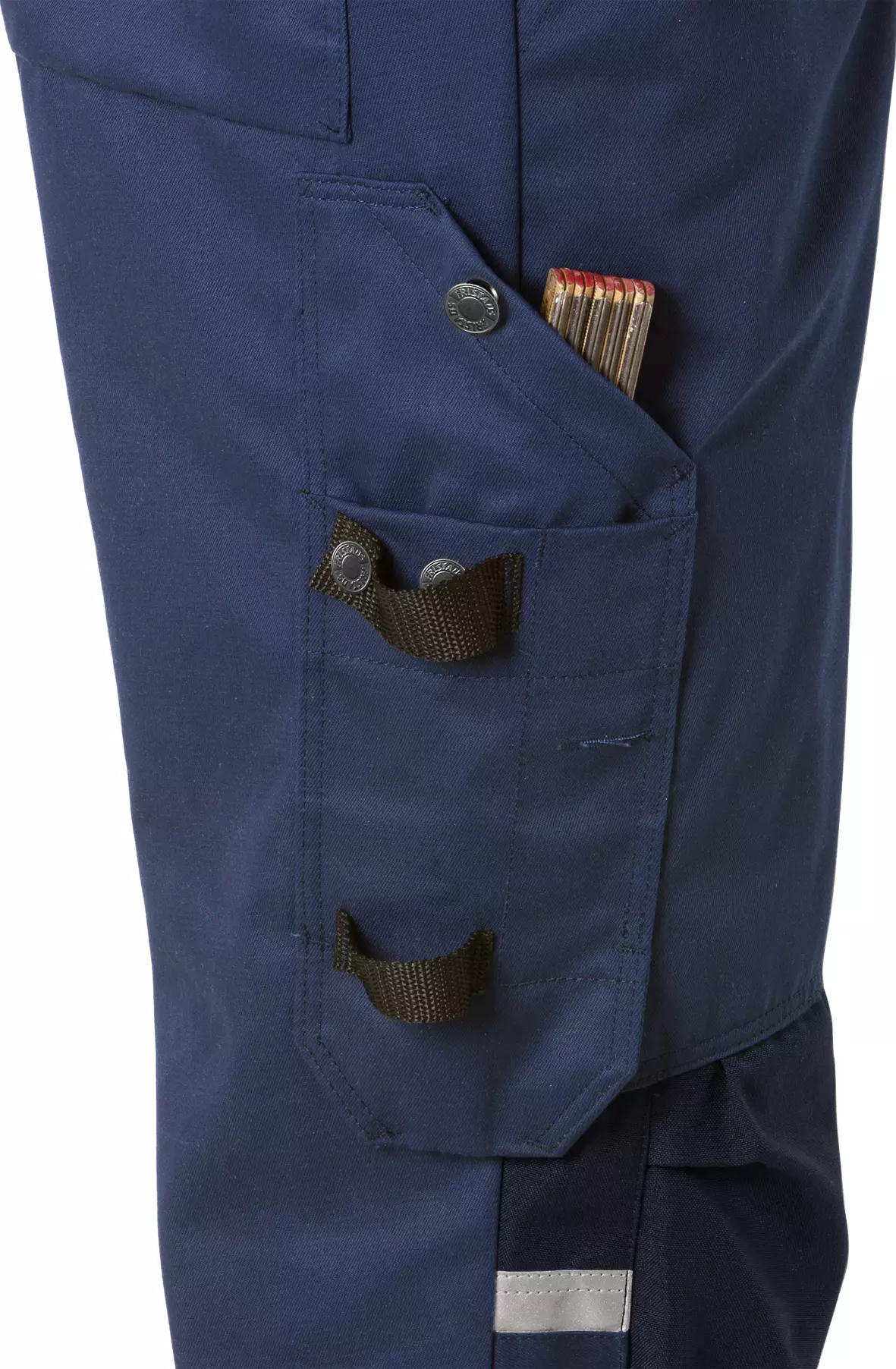 Fristads 124376-171, High Vis Overall Klasse 3 8026 PLU, image 3