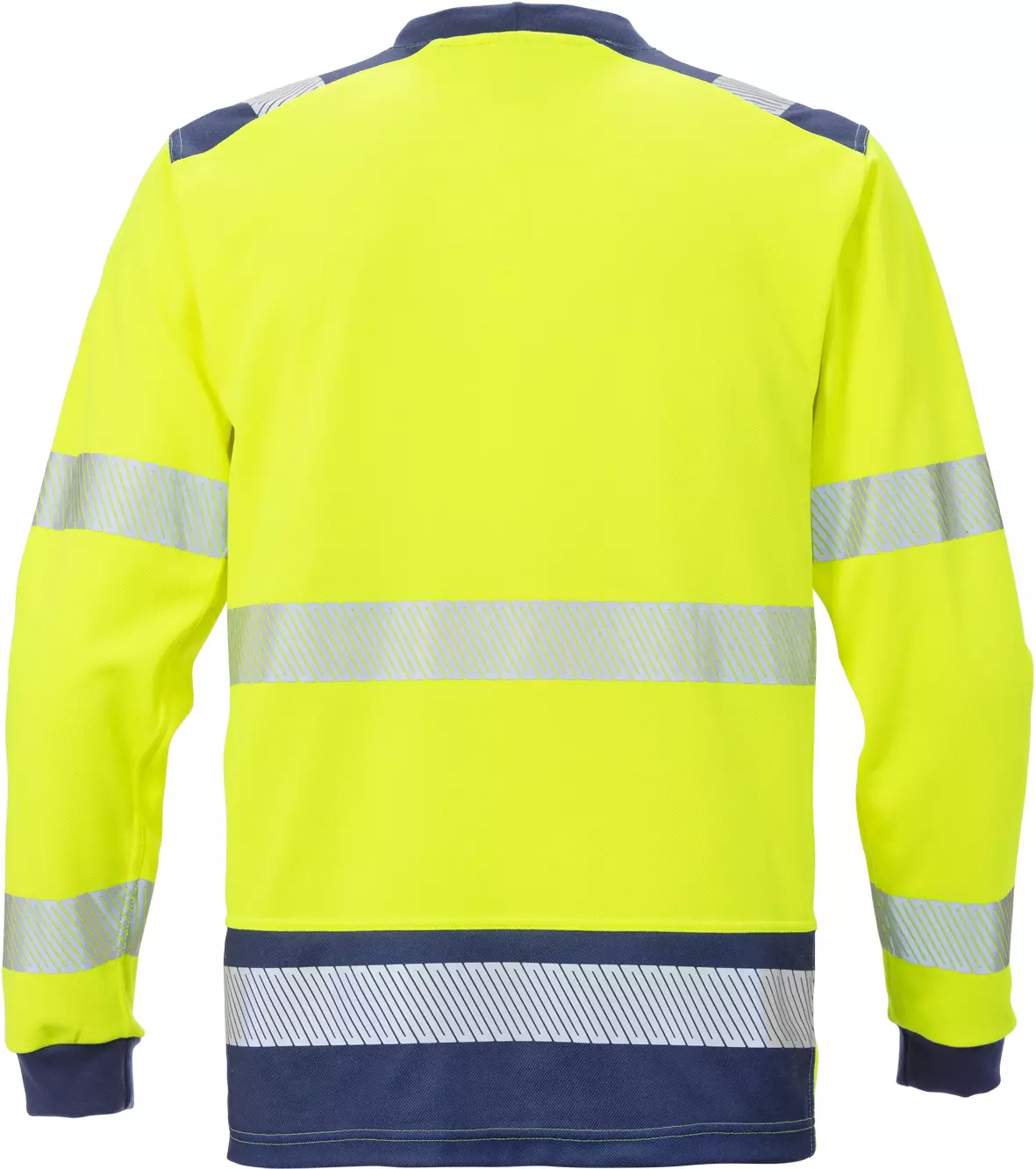 Fristads 114100-171, High Vis Long Sleeve T-Shirt Class 3 7724 THV, image 2