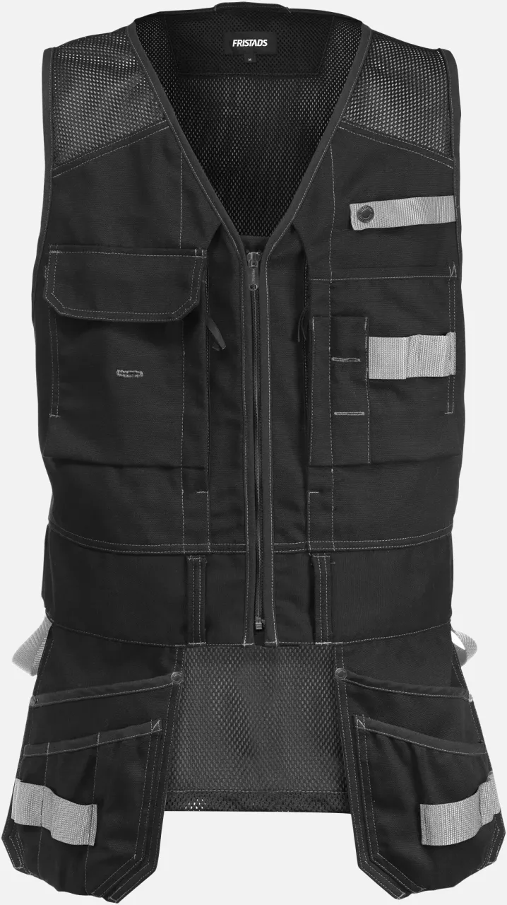 Fristads 121315-940, Craftsman Vest 5905 CYD, image 1, gallery thumbnail