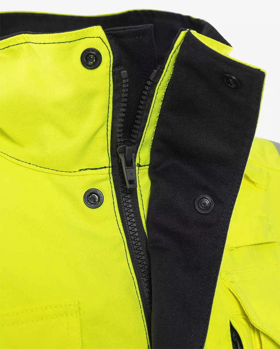 Fristads 125893-171, Flamestat High Vis Overall Klasse 3 8175 ATHS, image 5, gallery thumbnail