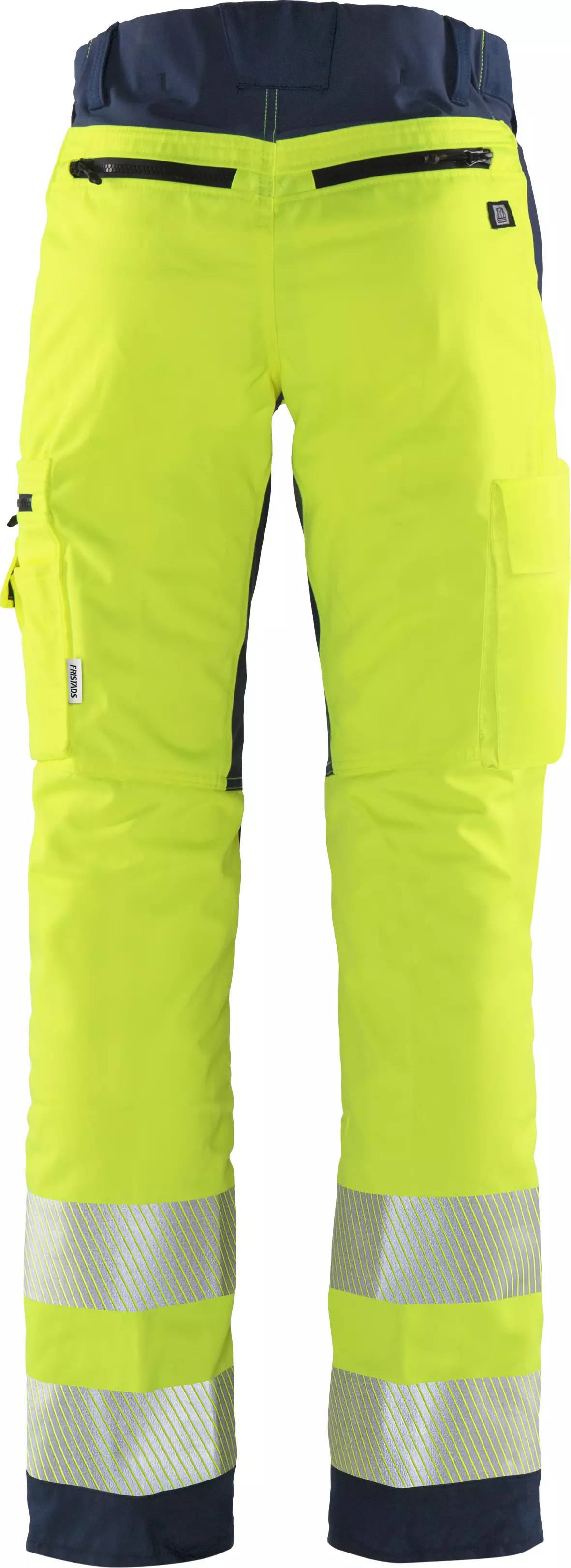Fristads 130164-171, High Vis Stretch Trousers Class 2 2712 PLU, image 2