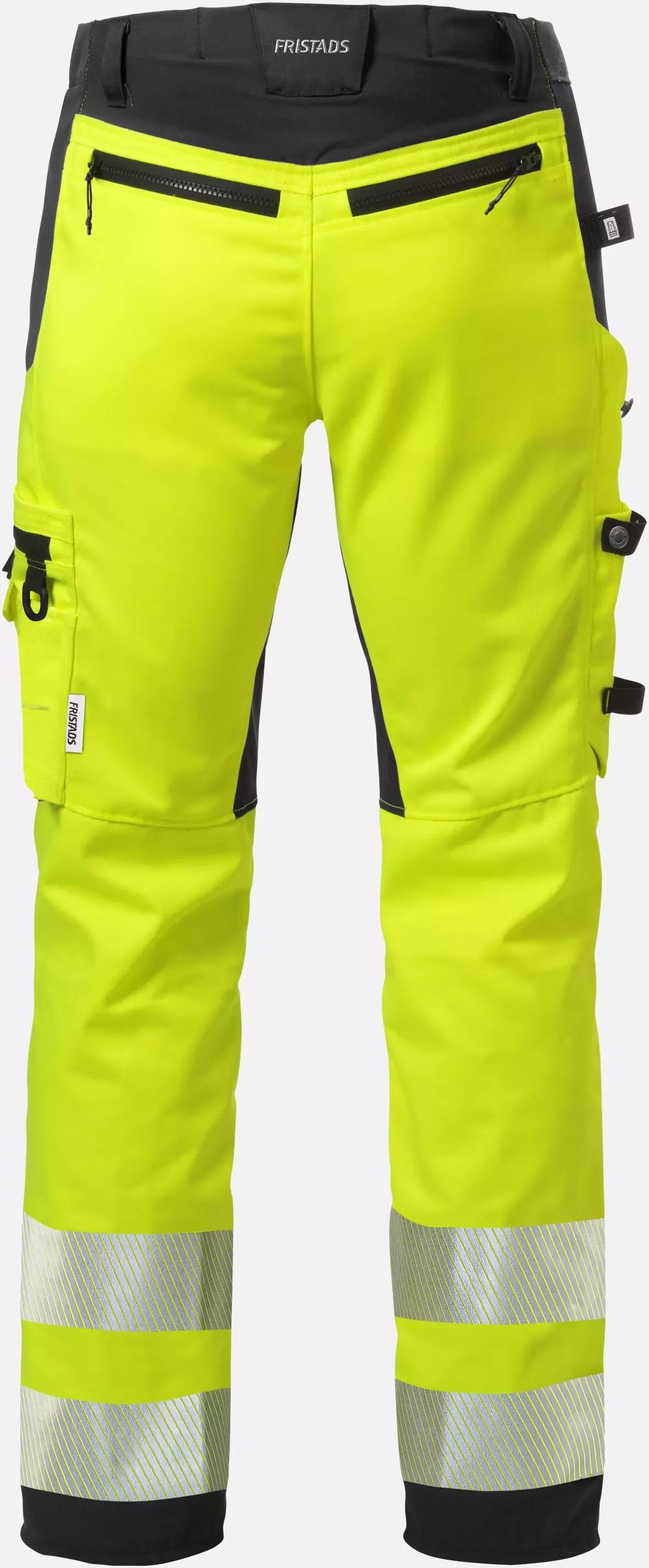 Fristads 127734-196, High Vis Craftsman Stretch Trousers Class 2 2707 PLU, image 2