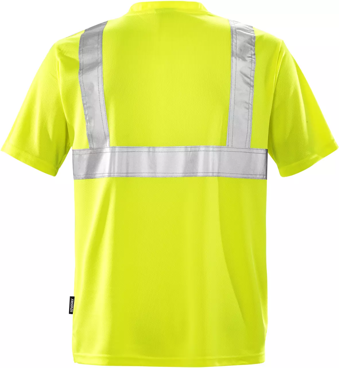 Fristads 101010-130, High Vis T-Shirt Class 2 7411 TP, image 2