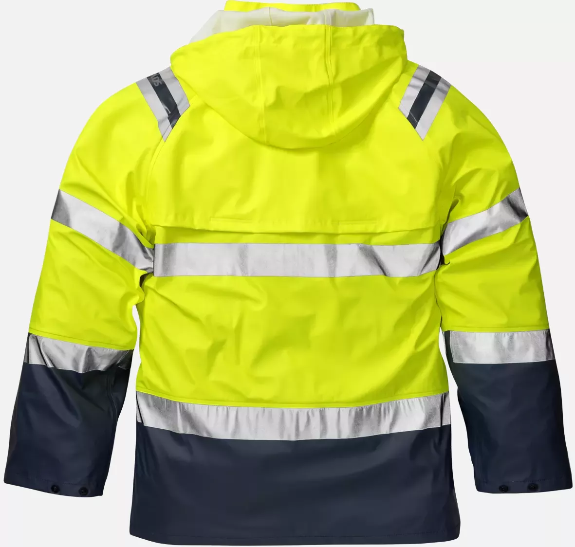 Fristads 114041-171, High Vis Regenjacke Klasse 3 4624 RS, image 2