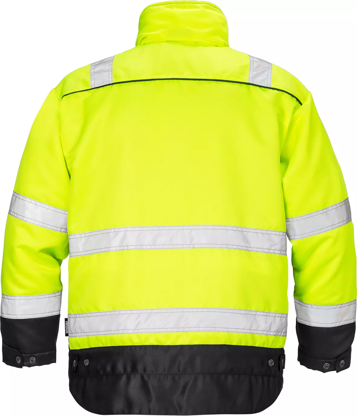 Fristads 100496-196, High Vis Winter Jacket Class 3 444 PP, image 2