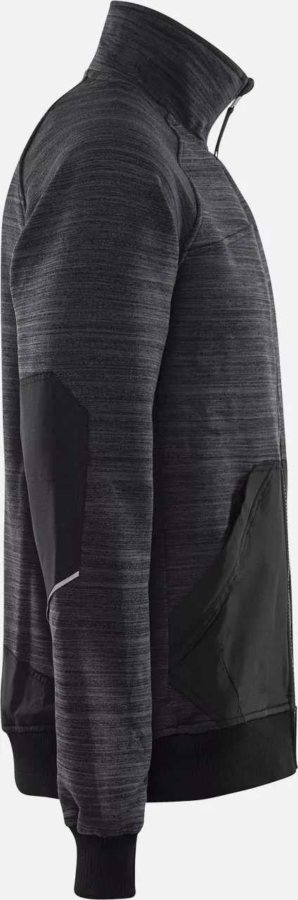Fristads 125026-896, Sweat Jacket 7052 SMP, image 4, gallery thumbnail