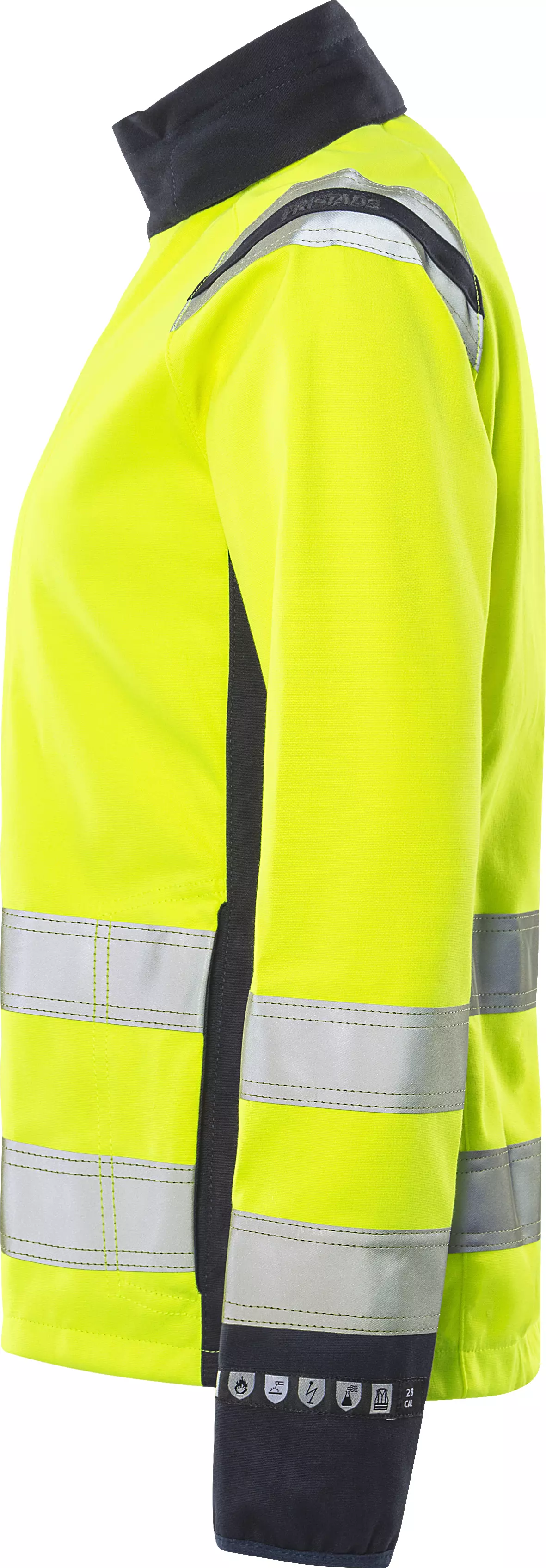 Fristads 130238-171, Flamestat High Vis Damen Softshelljacke Klasse 3 4076 FSS, image 3