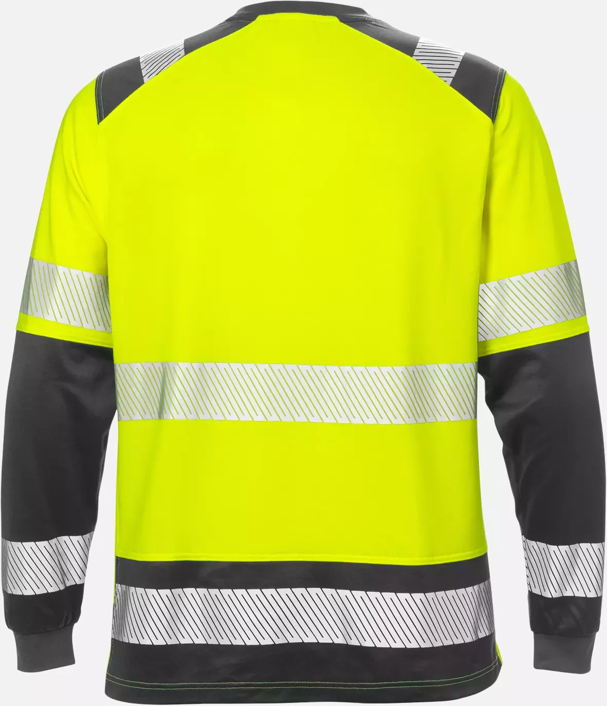 Fristads 129514-196, High Vis Long Sleeve T-Shirt, Class 2 7457 THV, image 2