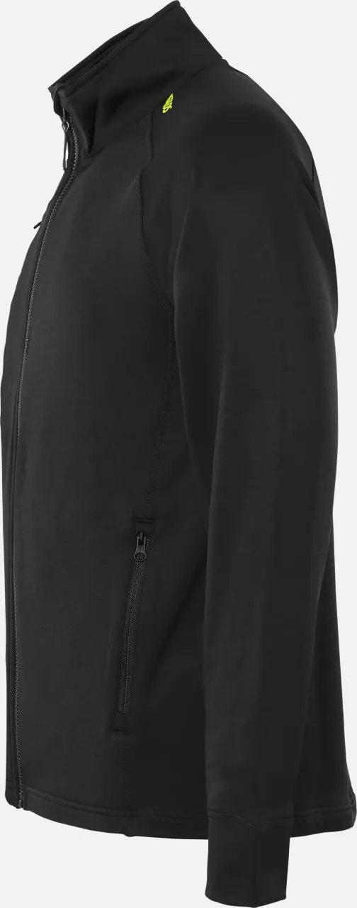 Fristads 300490-940, Polartech® Stretch Fleece Jacket 4870 GPY, image 3, gallery thumbnail