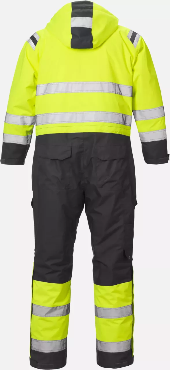 Fristads 119627-196, High Vis Airtech® Winter Coverall Class 3 8015 GTT, image 2, gallery thumbnail