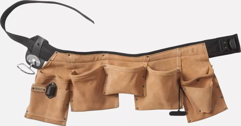 Fristads 100900-240, Snikki Tool Belt 9335 LTHR, image 1, gallery thumbnail