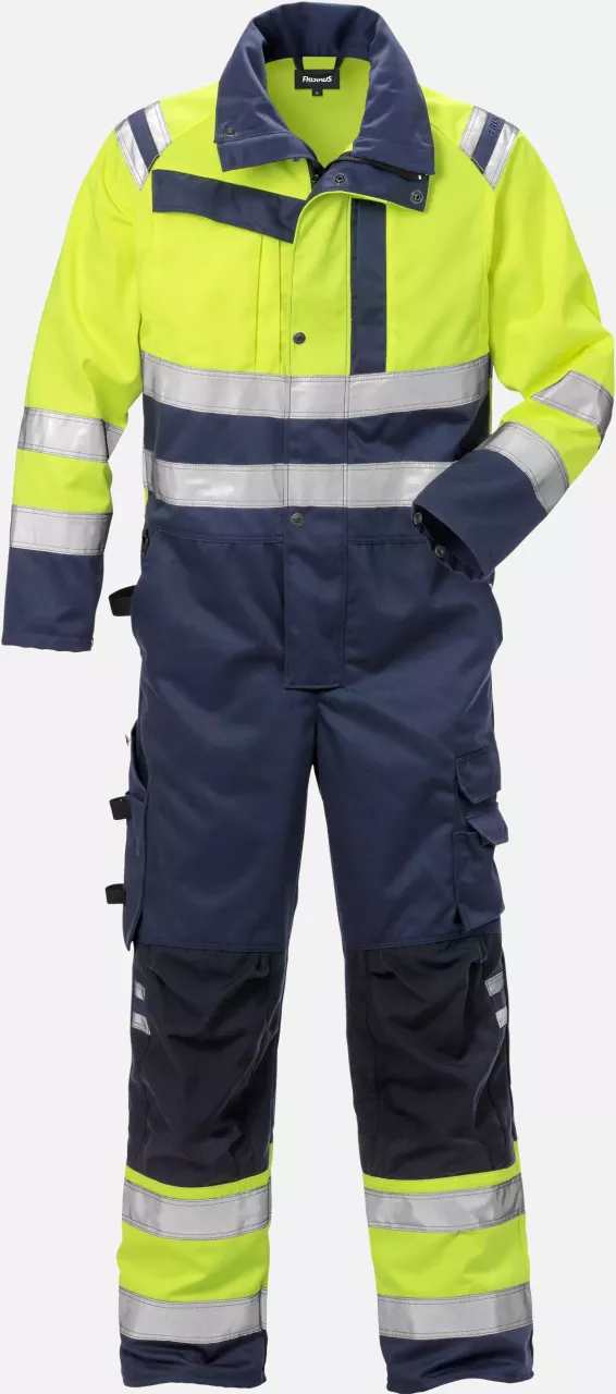 Fristads 124376-171, High Vis Overall Klasse 3 8026 PLU, image 1, gallery thumbnail