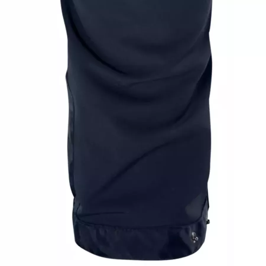 **Snap Button Leg Cuffs** allow quick, easy adjustment for a clean fit that works with different footwear and activities.