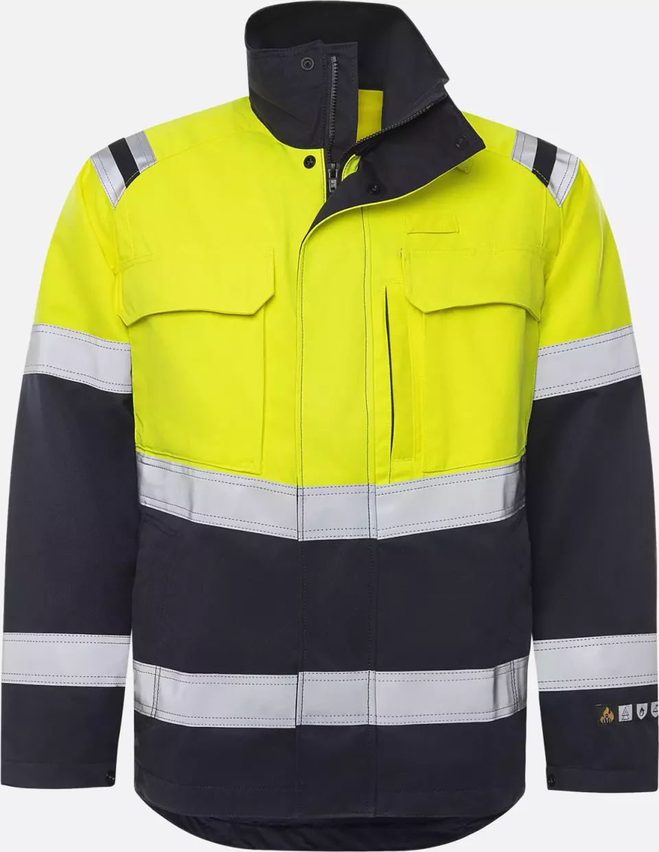 Fristads 120929-171, Flamestat High Vis Jacket Class 2 4176 ATHS, image 1, gallery thumbnail