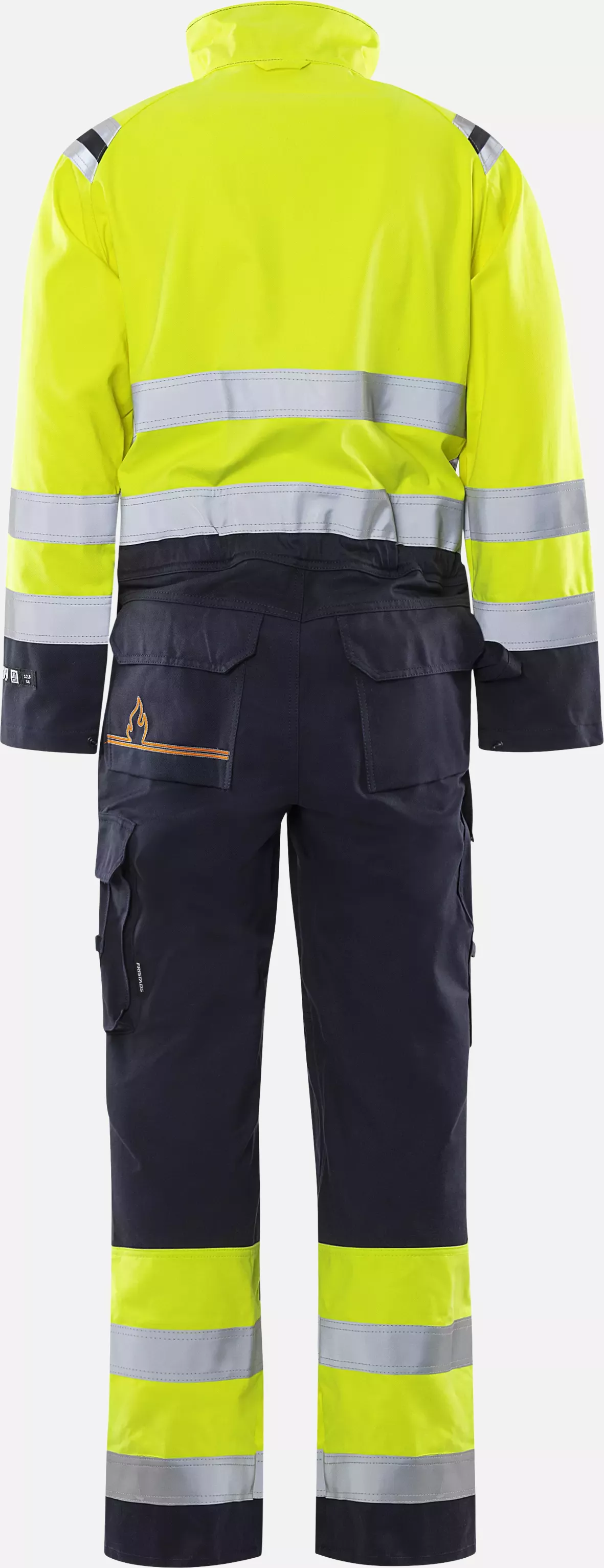 Fristads 125893-171, Flamestat High Vis Coverall Class 3 8175 ATHS, image 2