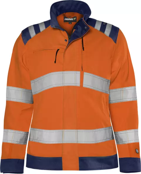 Fristads Green High Vis Ladies Jacket Class 3 4068 GPLU