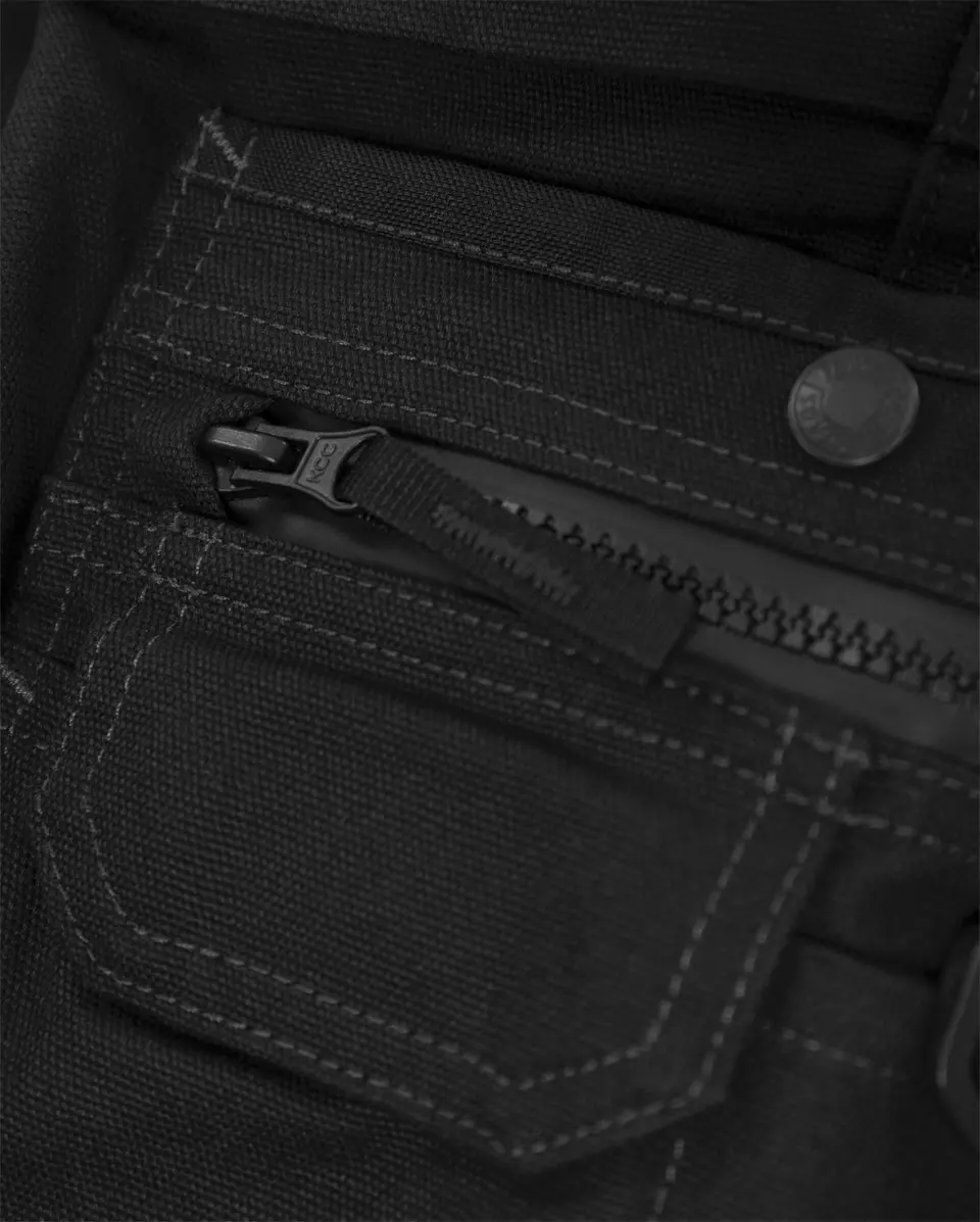 Taschenformat · Reißverschlusstasche feature highlight