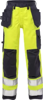 Fristads 125950-171, Flame High Vis Handwerkerhosen Damen Klasse 2 2589 FLAM