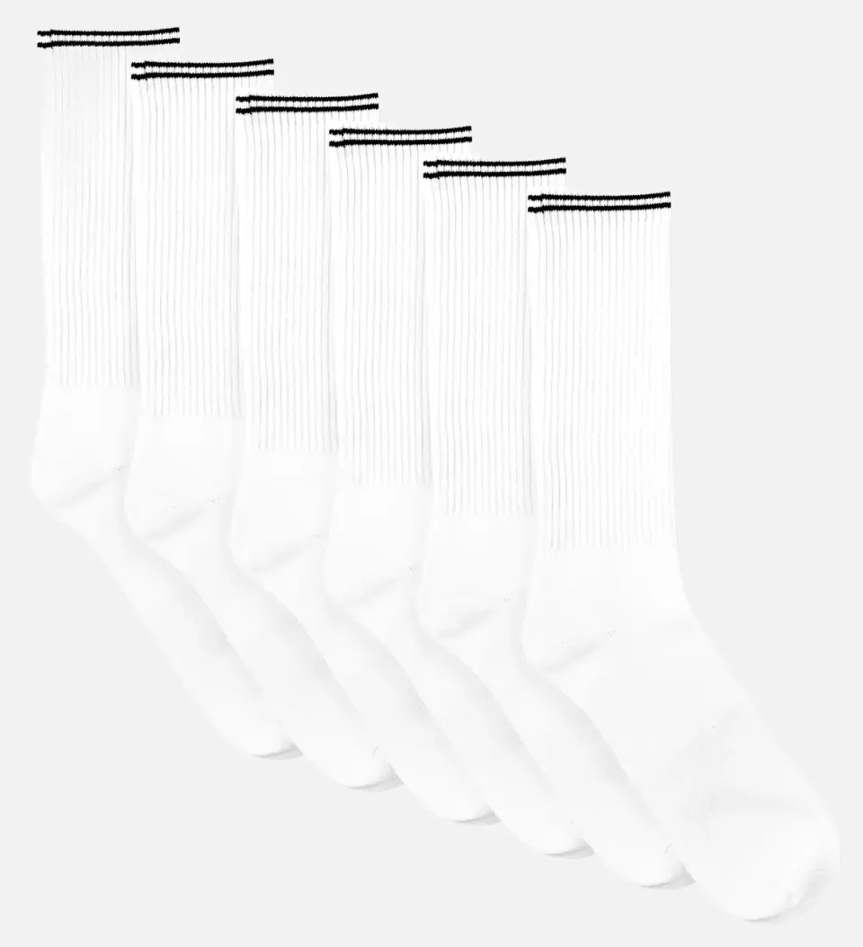 Fristads 100646-900, Cleanroom Socks 6R013 XF85, image 1, gallery thumbnail