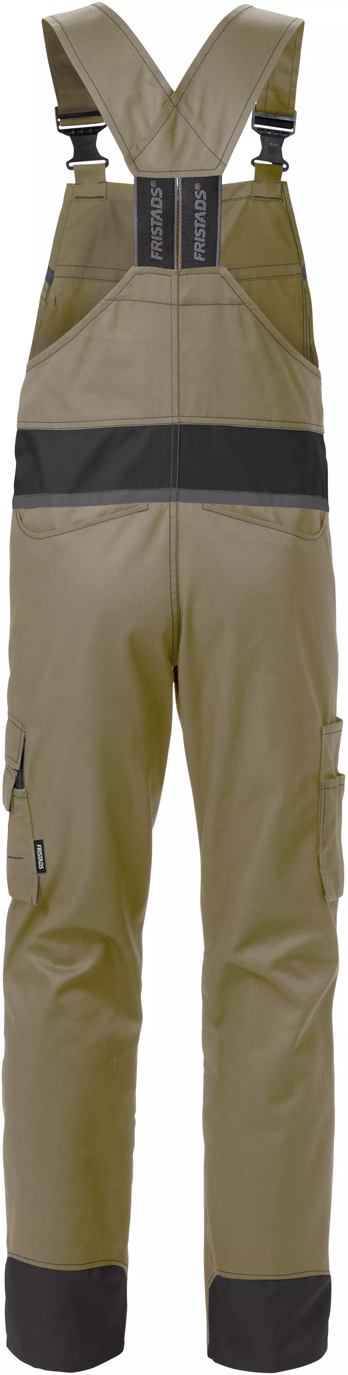 Fristads 129486-299, Latzhose 1555 STFP, image 2