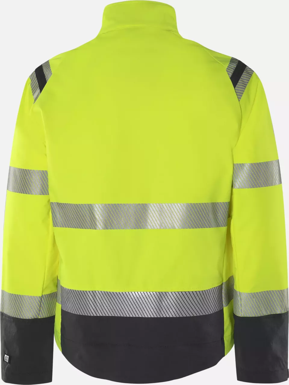 Fristads 134246-196, Green High Vis Stretchjacke Klasse 3 4647 GSTP, image 2, gallery thumbnail