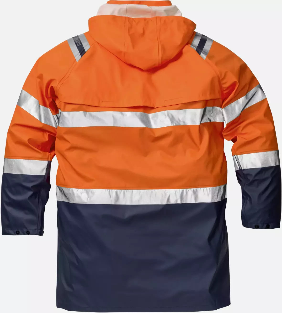 Fristads 114040-271, High Vis Regenmantel Klasse 3 4634 RS, image 2