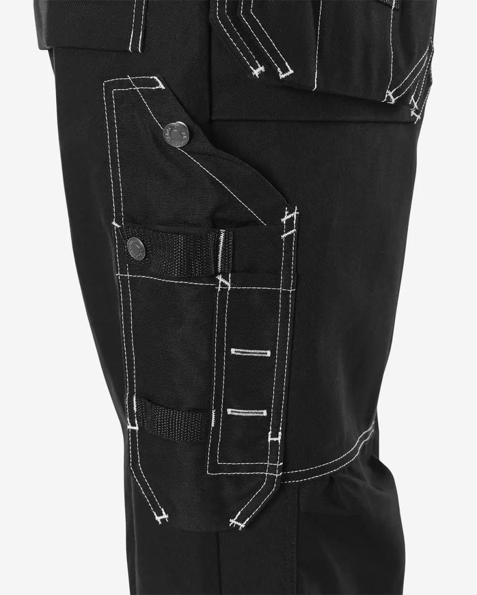Fristads 100291-940, 3/4 Craftsman Shorts 283 FAS, image 5, gallery thumbnail