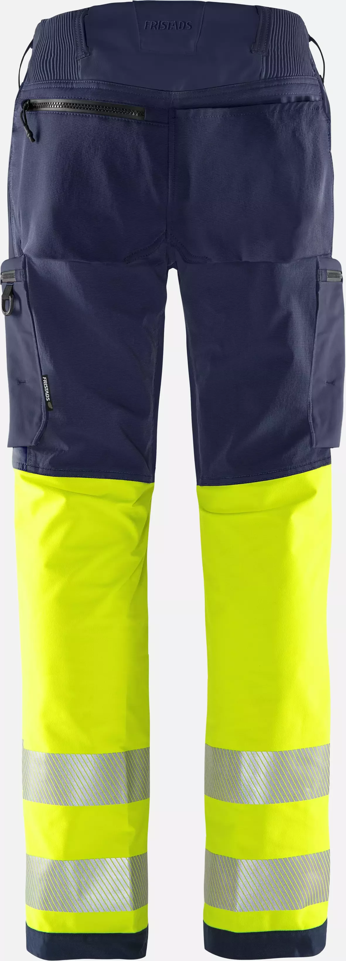 Fristads 134243-171, Green High Vis Stretch Trousers Class 1 2647 GSTP, image 2