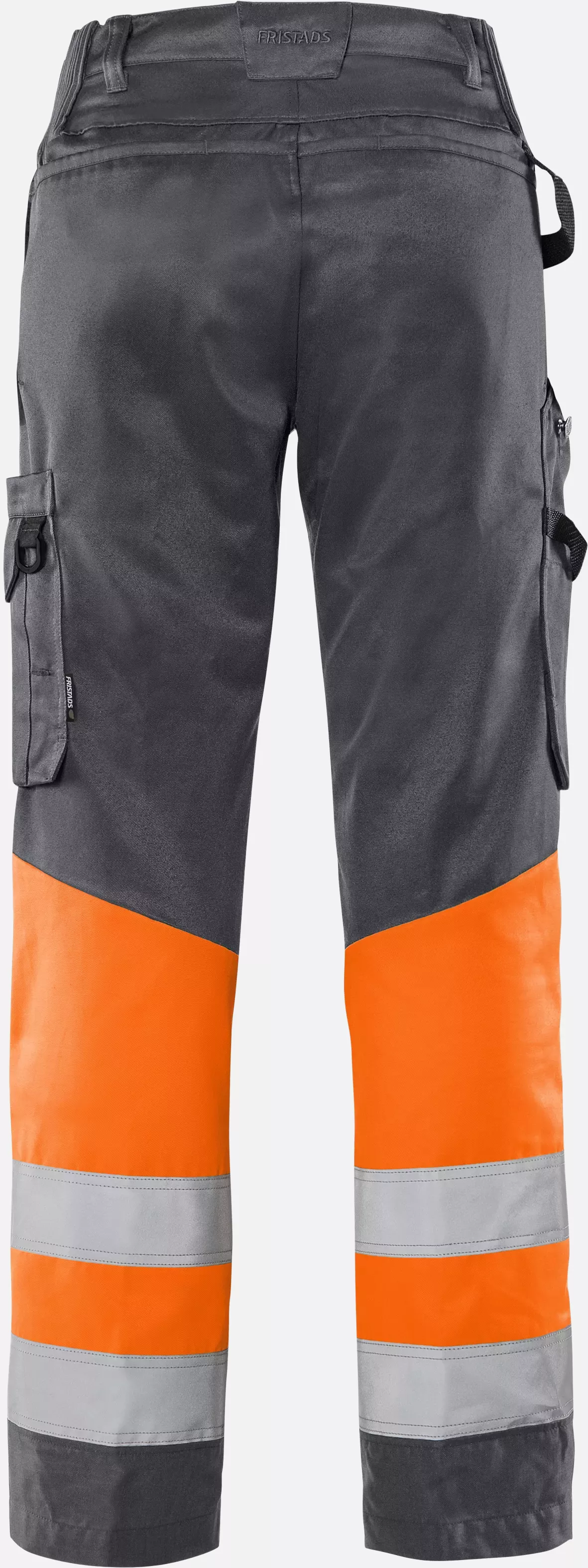Fristads 131983-286, Green High Vis Women's Trousers Class 1 2652 GPLU, image 2