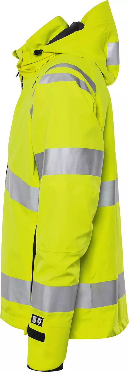 Fristads 300331-130, High Vis Functional Jacket Class 3 4680 GLPS, image 3, gallery thumbnail