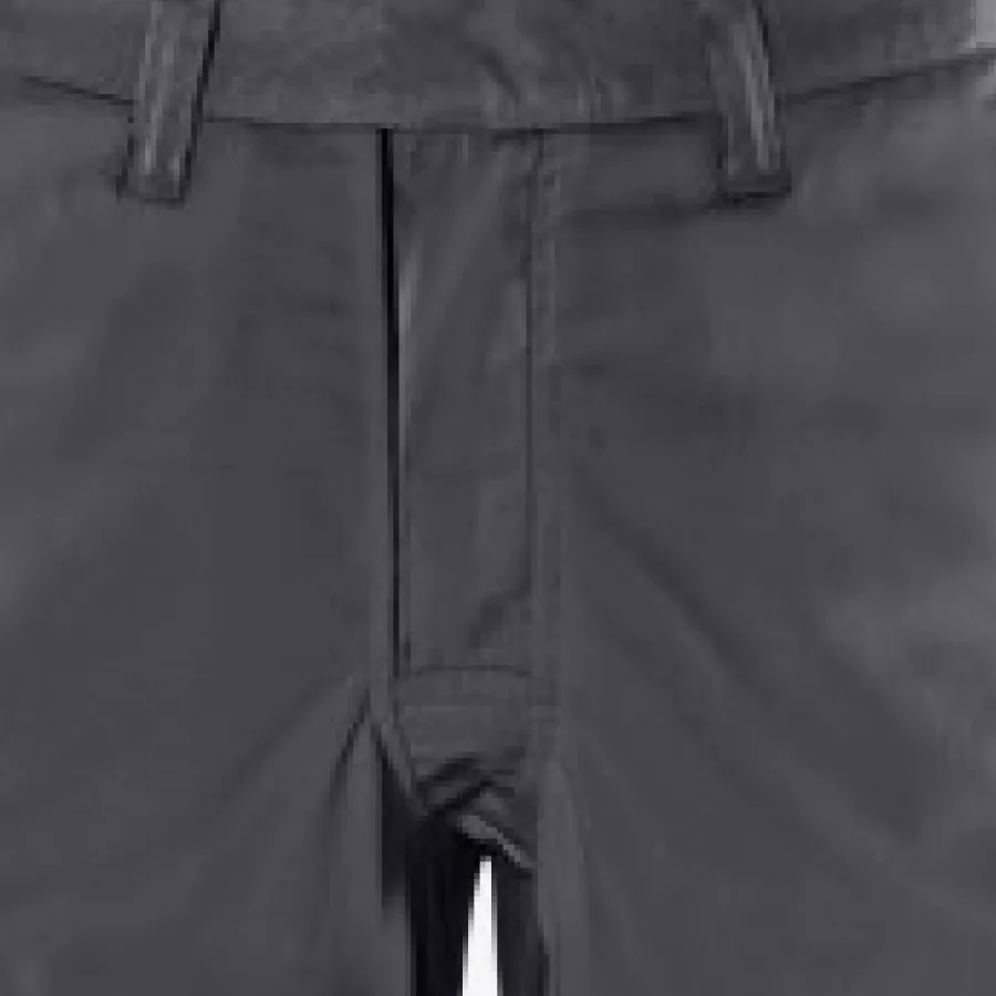 **Doppelt verstärkte Schrittnaht** sorgt für zusätzliche Strapazierfähigkeit und Bewegungsfreiheit für langlebigen täglichen Einsatz.