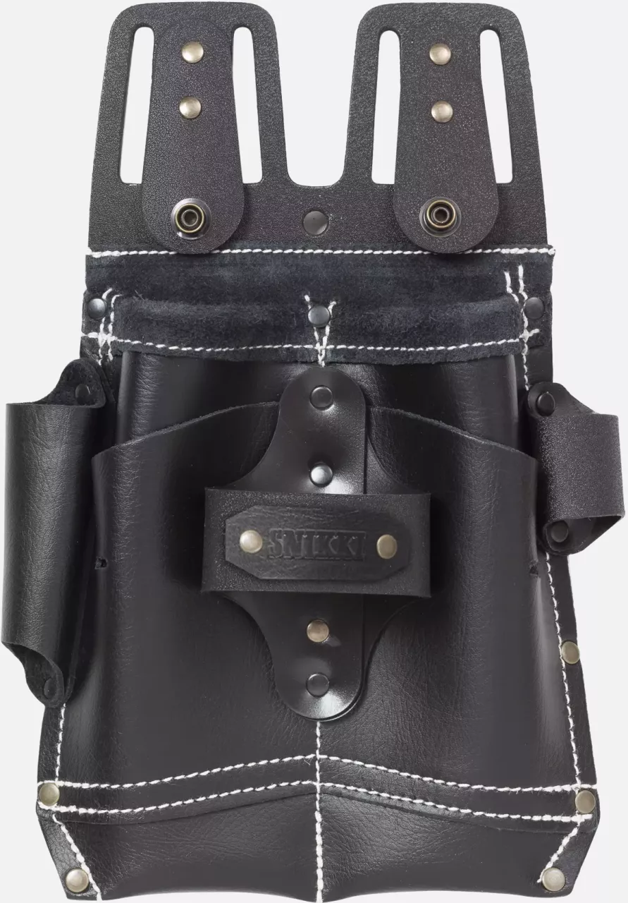 Fristads 100012-940, Snikki Tool Holder 9301 LTHR, image 1, gallery thumbnail