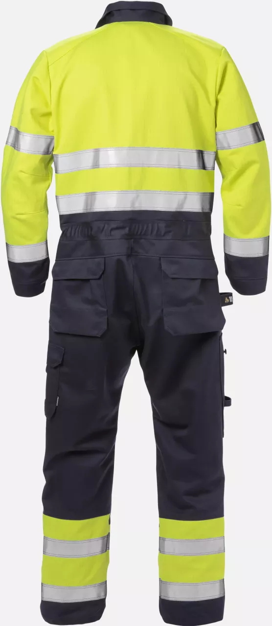 Fristads 125949-171, Flame High Vis Coverall Class 3 8084 FLAM, image 2, gallery thumbnail