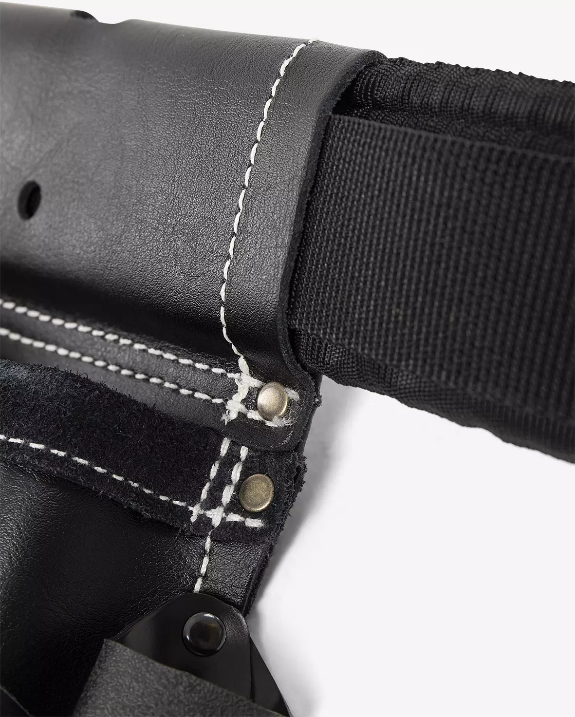 Fristads 109284-940, Snikki Tool Belt 9336L LTHR, Left-Handed, image 4