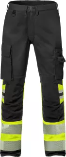 Fristads 127731-196, High Vis Stretch-Hose Klasse 1 2705 PLU