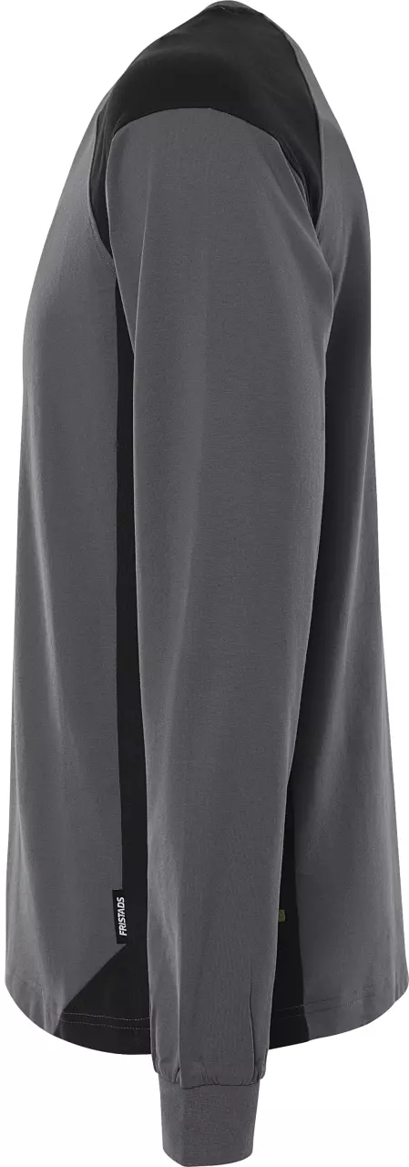Fristads 301171-896, Heavy Long-Sleeve T-Shirt 7071 GTM, image 3, gallery thumbnail