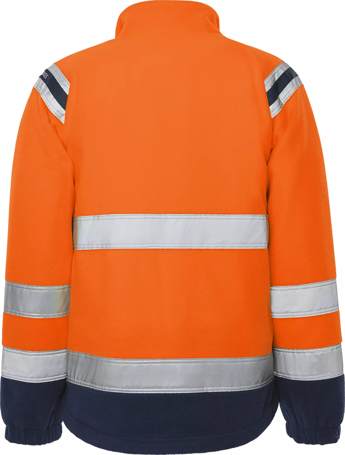 Fristads 119625-271, High Visibility Fleece Jacket Class 3 4041 FE, image 2