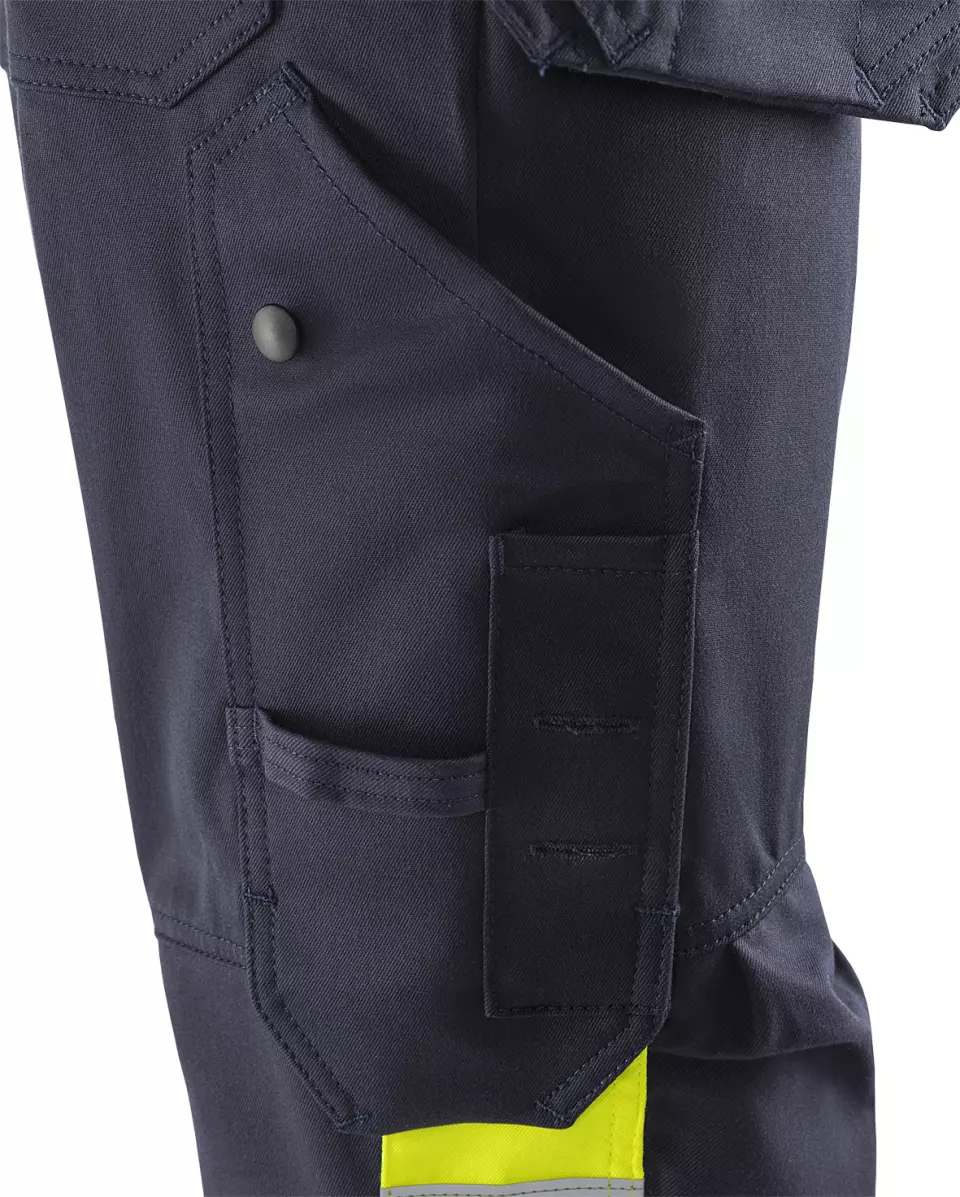 Fristads 129519-171, Flamestat High Vis Stretch-Handwerkerhose, Klasse 1 2163 ATHF, image 6, gallery thumbnail