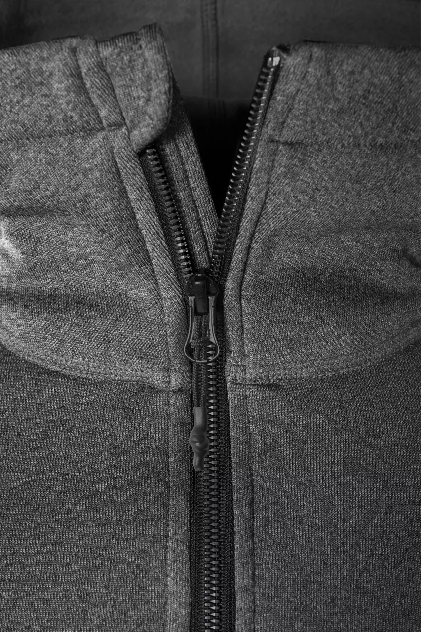 Fristads 131305-942, Calcium Polartec® Power Stretch Hoodie, image 4, gallery thumbnail