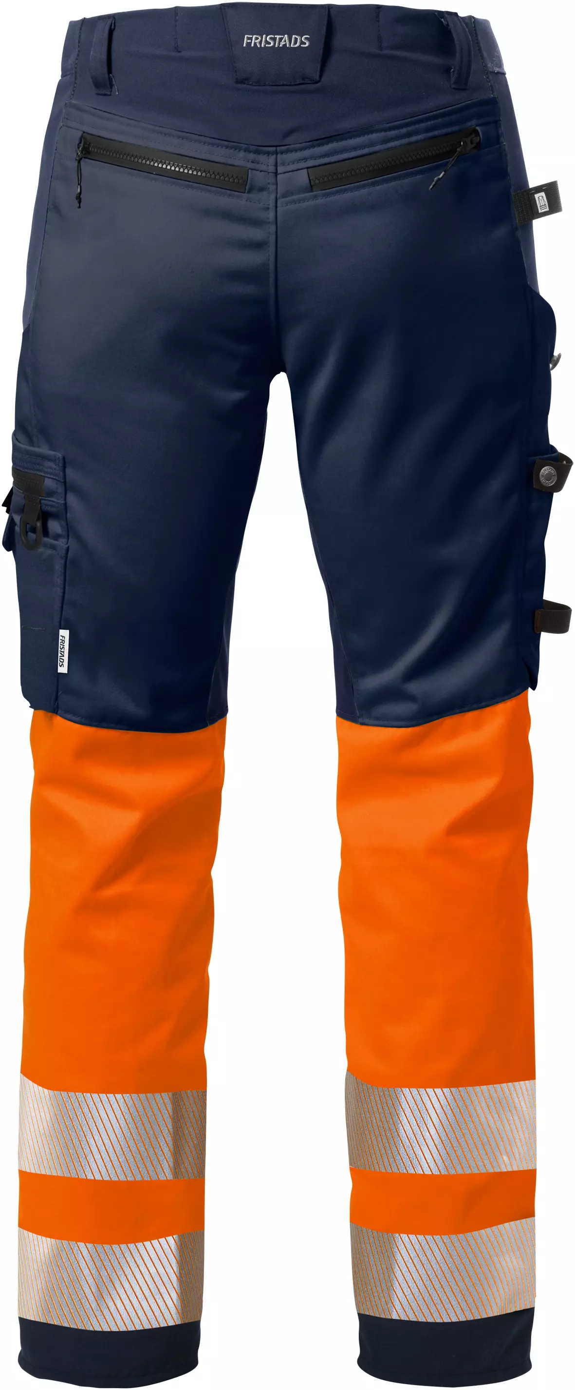 Fristads 127732-271, High Vis Handwerker Stretch-Hose Klasse 1 2706 PLU, image 2