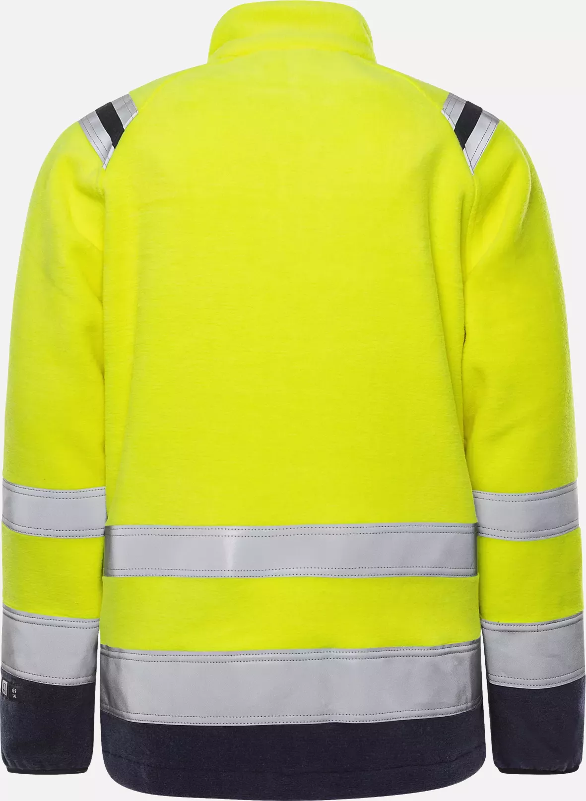 Fristads 122233-171, Flamestat High Vis Fleece Jacket Class 3 4063 ATF, image 2