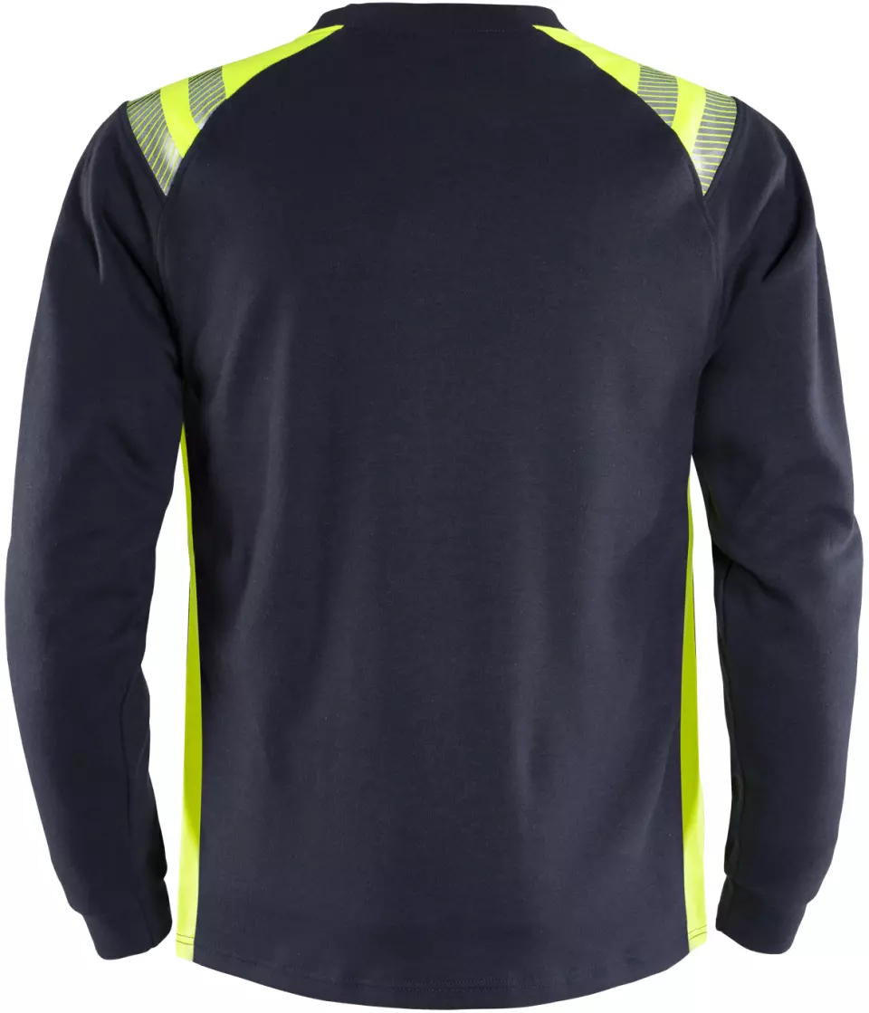 Fristads 131149-556, Flamestat Langarm-T-Shirt 7360 TFL, image 2, gallery thumbnail